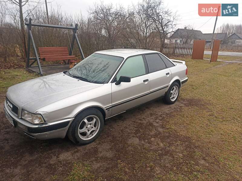 Седан Audi 80 1992 в Житомирі