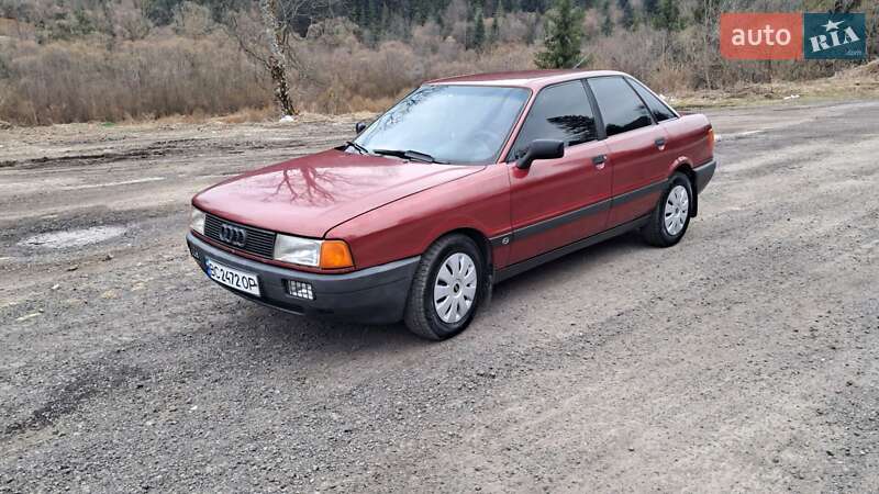 Седан Audi 80 1988 в Сколе