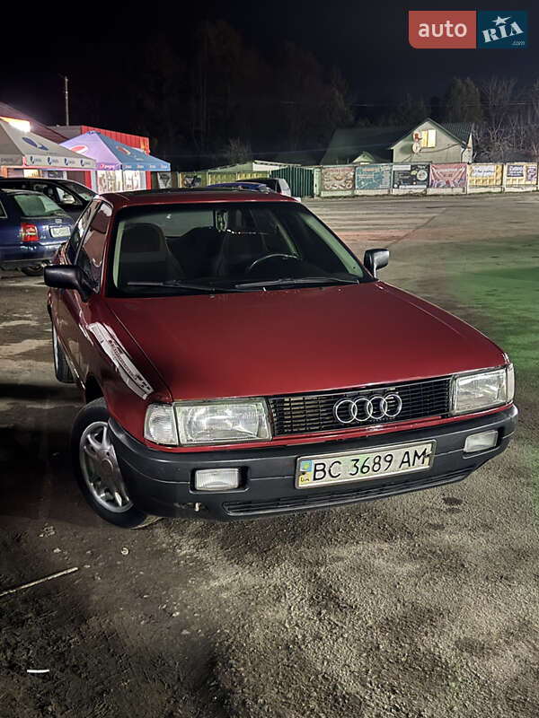 Седан Audi 80 1987 в 