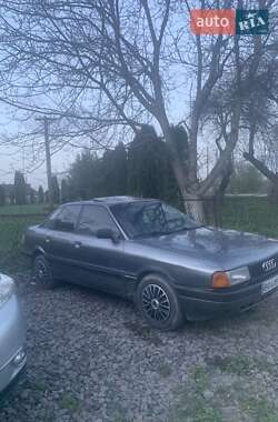 Седан Audi 80 1990 в Кременце