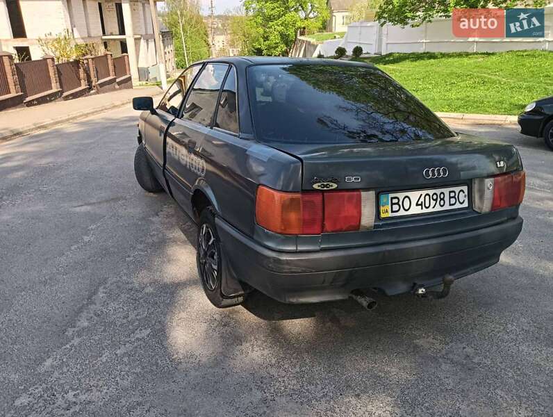 Audi 80 1989