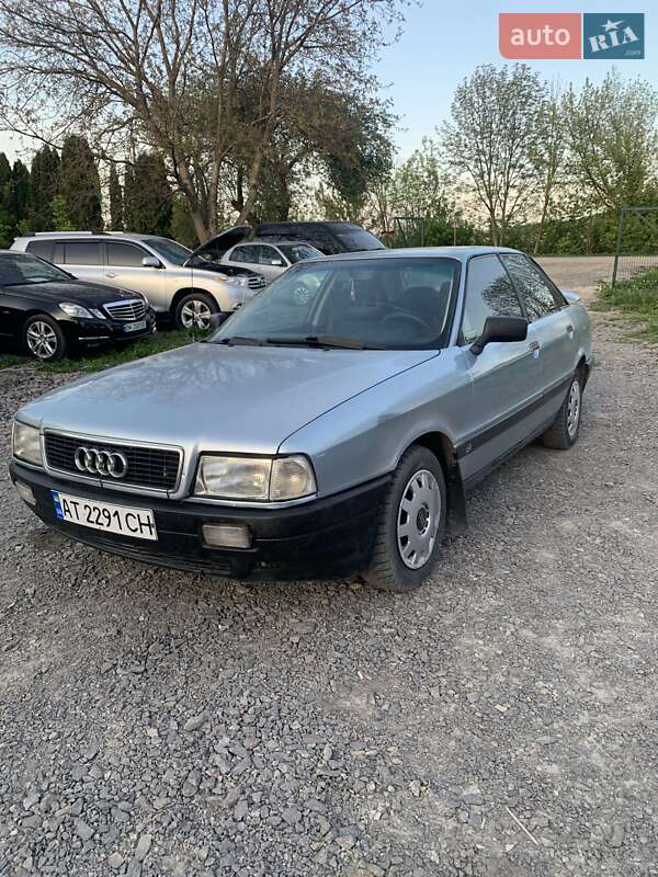 Седан Audi 80 1989 в 