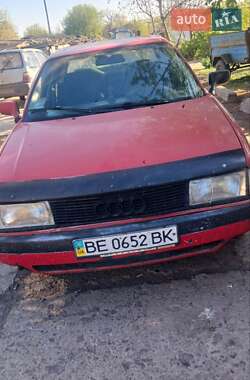 Седан Audi 80 1991 в Николаеве