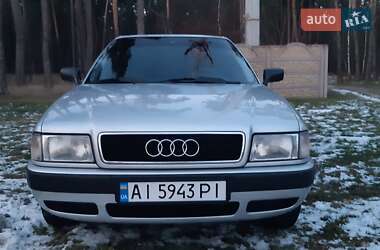 Седан Audi 80 1993 в Лебедине
