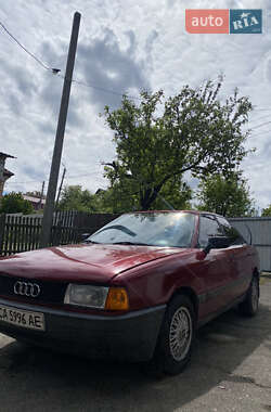Седан Audi 80 1987 в Умані