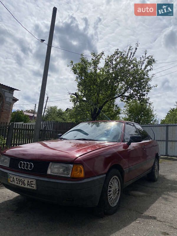 Седан Audi 80 1987 в 