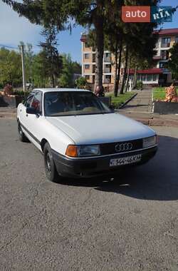 Седан Audi 80 1987 в Житомире