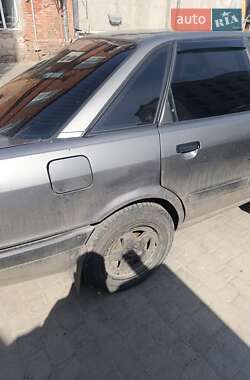 Седан Audi 80 1988 в Полтаві