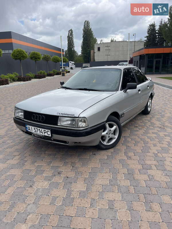 Седан Audi 80 1988 в 