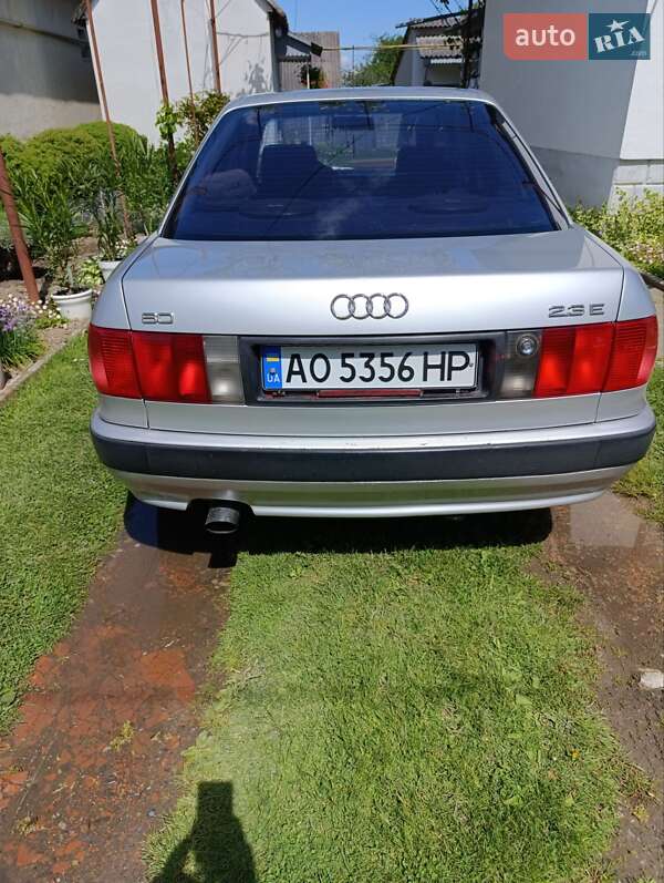 Седан Audi 80 1993 в Берегово фото 9 Седан Audi 80 1993 в Берегово
