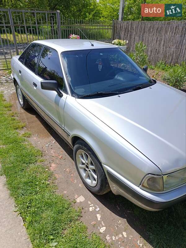 Седан Audi 80 1993 в Берегово фото 3 Седан Audi 80 1993 в Берегово