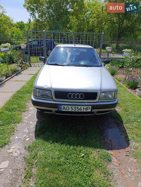 Audi 80 1993 Audi 80 1993