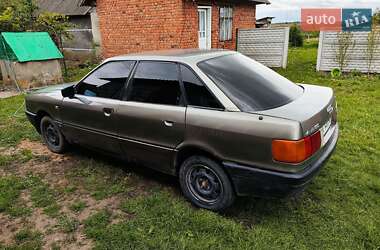 Седан Audi 80 1989 в 