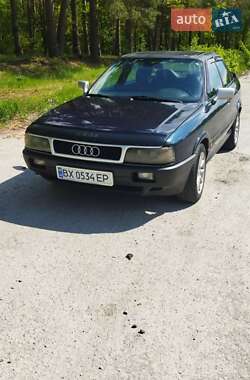 Седан Audi 80 1988 в Полонном