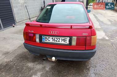 Седан Audi 80 1990 в 