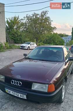 Седан Audi 80 1990 в 