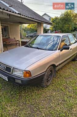 Седан Audi 80 1987 в Калуше