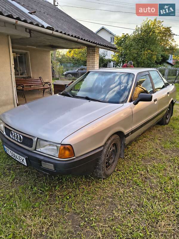 Седан Audi 80 1987 в 