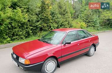 Седан Audi 80 1987 в Рівному