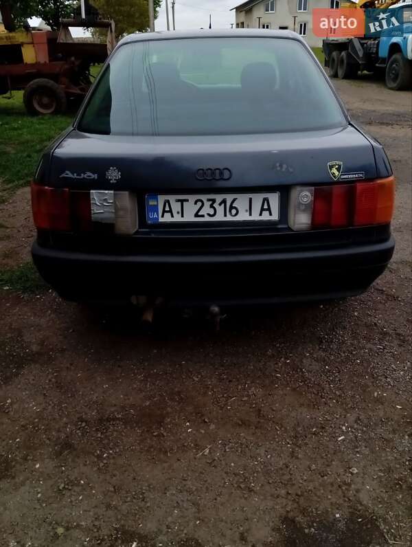 Седан Audi 80 1987 в Снятине