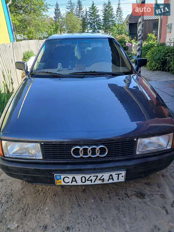 Седан Audi 80 1987 в Черкасах фото 8 Седан Audi 80 1987 в Черкасах