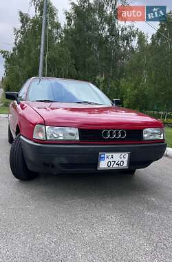 Седан Audi 80 1989 в Киеве