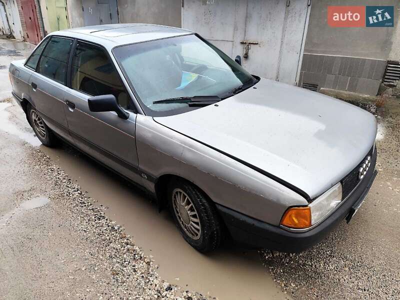 Седан Audi 80 1987 в Тернополе