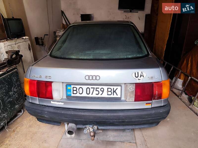 Седан Audi 80 1987 в Тернополе