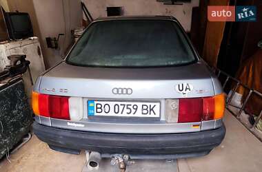 Седан Audi 80 1987 в 