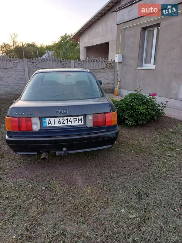 Седан Audi 80 1990 в Згурівці