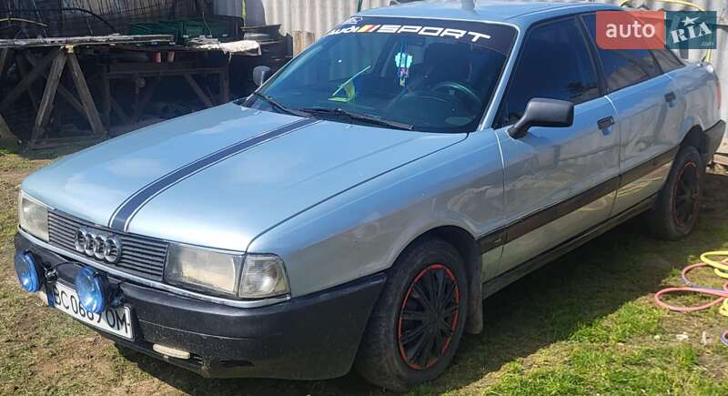 Седан Audi 80 1991 в Горохові