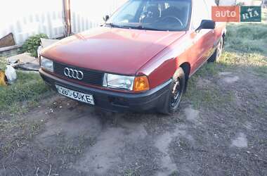 Седан Audi 80 1987 в Краматорську