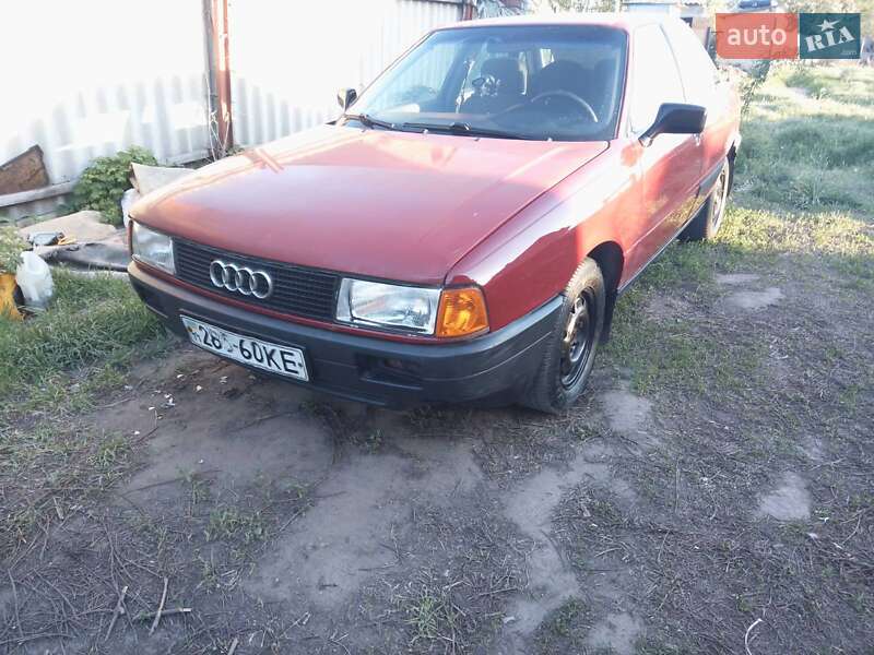 Седан Audi 80 1987 в 