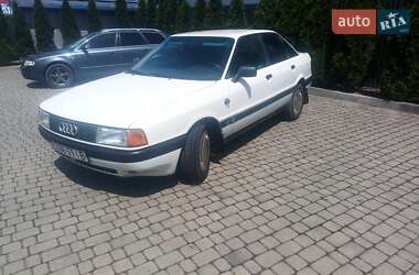 Седан Audi 80 1988 в Калуші