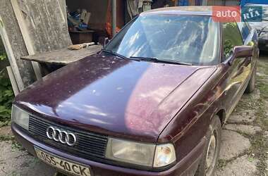 Седан Audi 80 1989 в Богодухіву