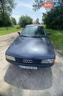 Седан Audi 80 1990 в 