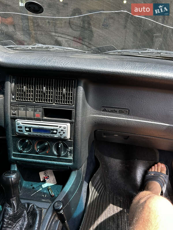 Седан Audi 80 1992 в Борисполі