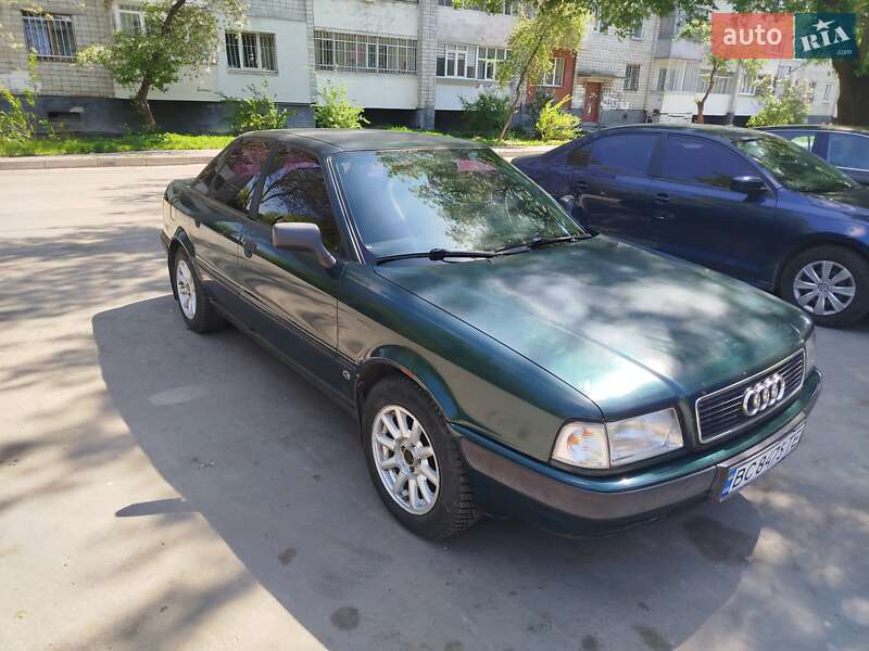 Седан Audi 80 1994 в Львові фото 2 Седан Audi 80 1994 в Львові