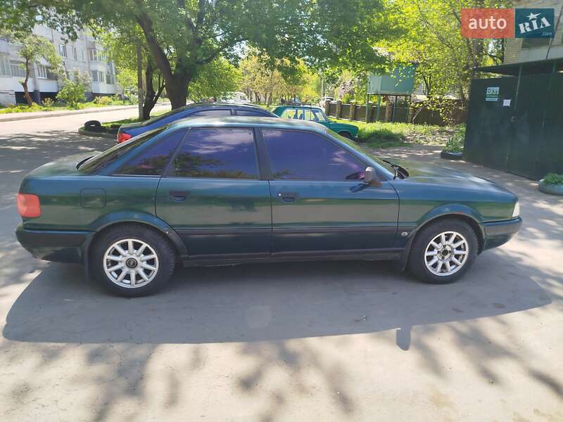 Седан Audi 80 1994 в Львові фото 3 Седан Audi 80 1994 в Львові
