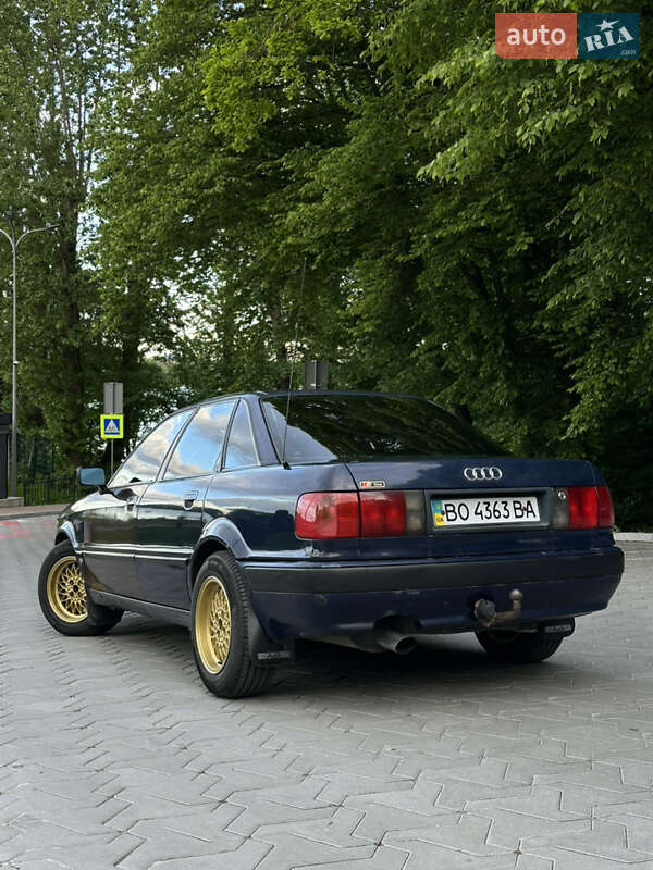 Седан Audi 80 1993 в Тернополе фото 4 Седан Audi 80 1993 в Тернополе