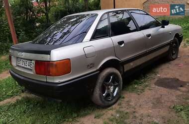 Седан Audi 80 1989 в Заріччі