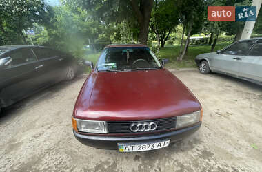 Седан Audi 80 1989 в Івано-Франківську
