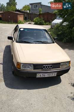 Седан Audi 80 1989 в Тернополе