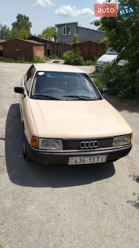 Audi 80 1989