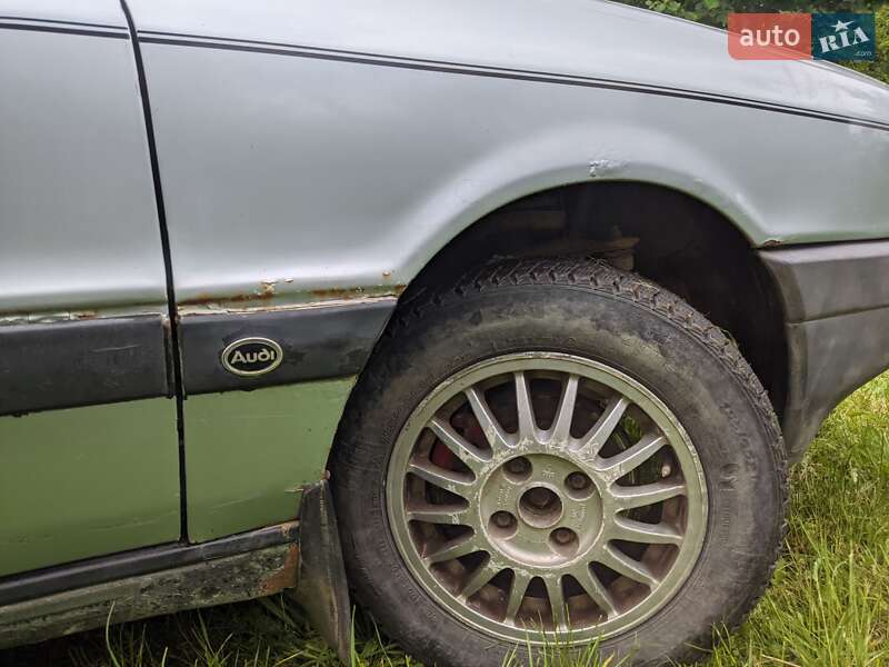 Седан Audi 80 1989 в Мостиске фото 22 Седан Audi 80 1989 в Мостиске