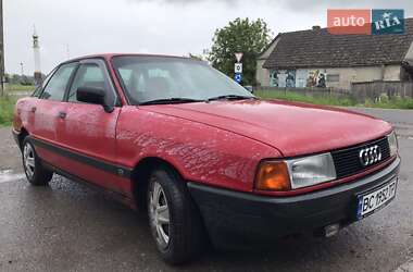 Седан Audi 80 1988 в Шумську