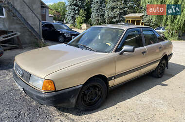 Седан Audi 80 1988 в Тульчине