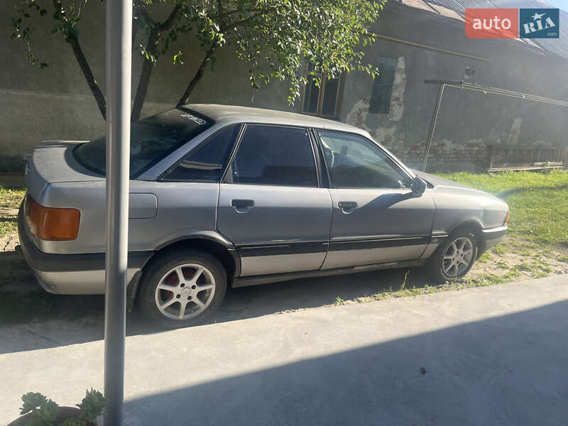 Седан Audi 80 1988 в Львове