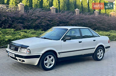 Седан Audi 80 1994 в Чернівцях