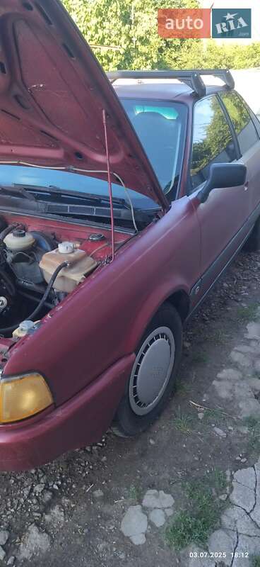 Седан Audi 80 1986 в Миронівці